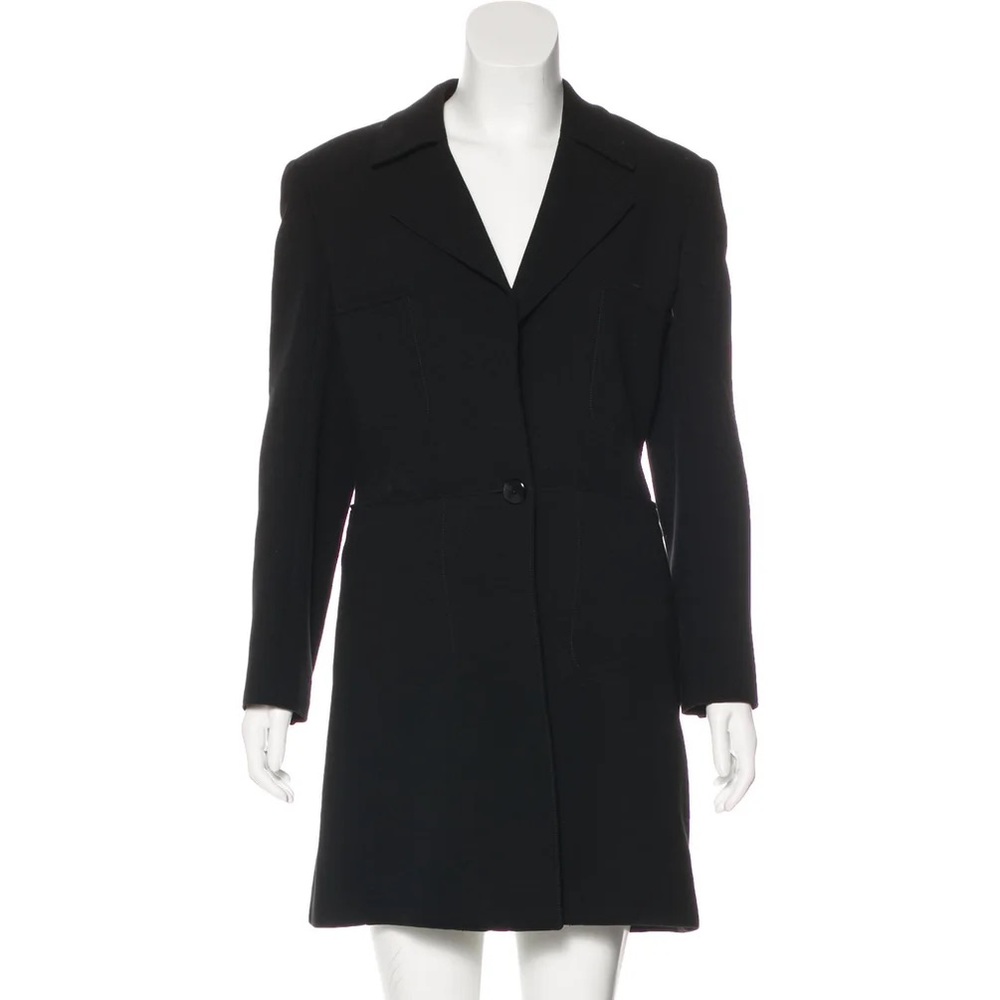 VALENTINO
Vintage Wool-Blend Coat
Size: M | US 8